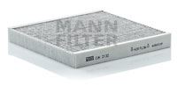 MANN-FILTER CUK 2132 İklimlendirme Sistemi Polen Filtresi - SMART FORTWO Coupe (451) uyumlu