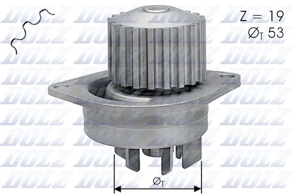 DOLZ C113 Motor Devirdaim - CITROËN SAXO (S0, S1) uyumlu
