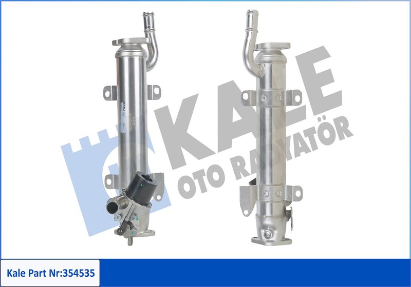 KALE OTO RADYATÖR 354535 Motor EGR Parçaları - AUDI A3 (8P1) uyumlu