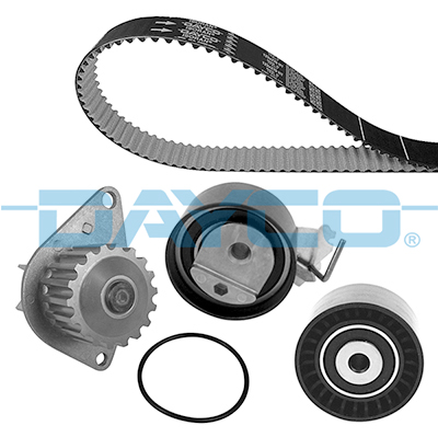 DAYCO KTBWP4950 Motor Triger Seti - PEUGEOT 206 SW (2E/K) uyumlu