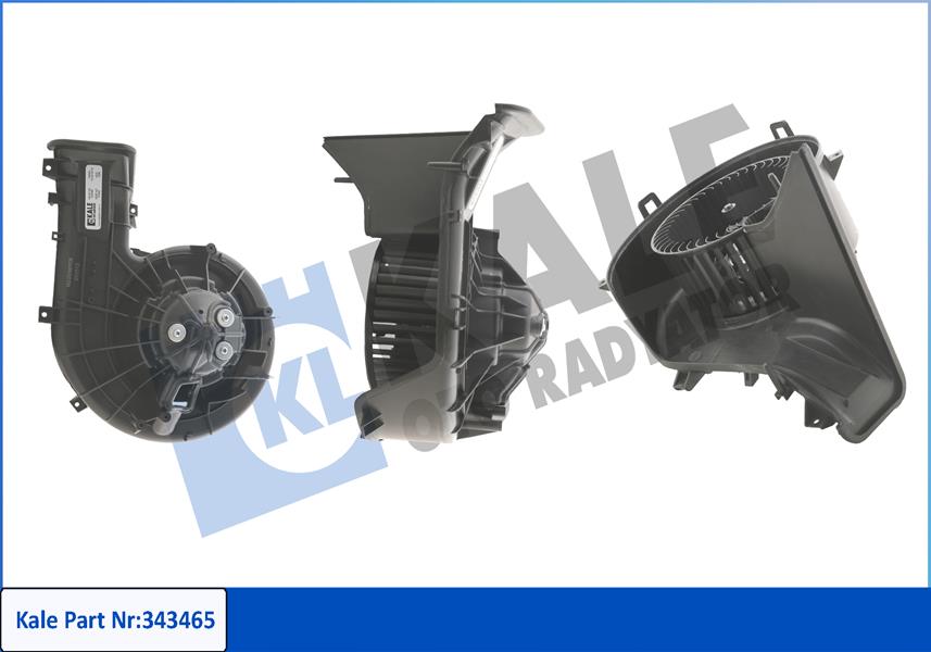 KALE OTO RADYATÖR 343465 İklimlendirme Sistemi Fan Parçaları - SAAB 9-3 (YS3F, E79, D79, D75) uyumlu