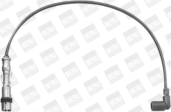 BERU by DRiV ZEF1184 Ateşleme Sistemi Ateşleme Kablosu - SEAT AROSA (6H1) uyumlu