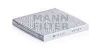 MANN-FILTER CUK 22 021 İklimlendirme Sistemi Polen Filtresi - SMART FORTWO Coupe (453) uyumlu