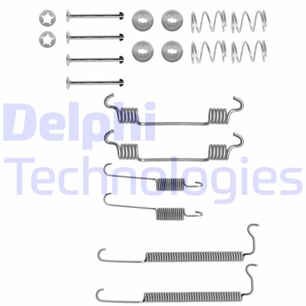 DELPHI LY1357 Fren Sistemleri Fren Kampanası - CHEVROLET AVEO / KALOS Sedan (T250, T255) uyumlu