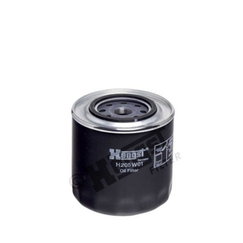 HENGST FILTER H205W01 Motor Yağ Filtresi - AUDI 100 C3 Sedan (443, 444) uyumlu