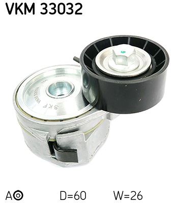 SKF VKM 33032 Motor Kayış Gergisi - PEUGEOT 206 Hatchback (2A/C) uyumlu