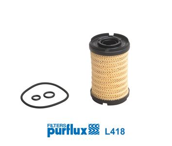 PURFLUX L418 Motor Yağ Filtresi - VW PASSAT B7 (362) uyumlu