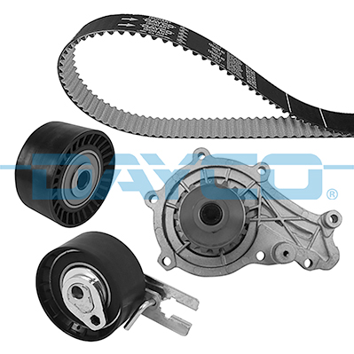 DAYCO KTBWP7330 Motor Triger Seti - FORD FIESTA VI Van uyumlu