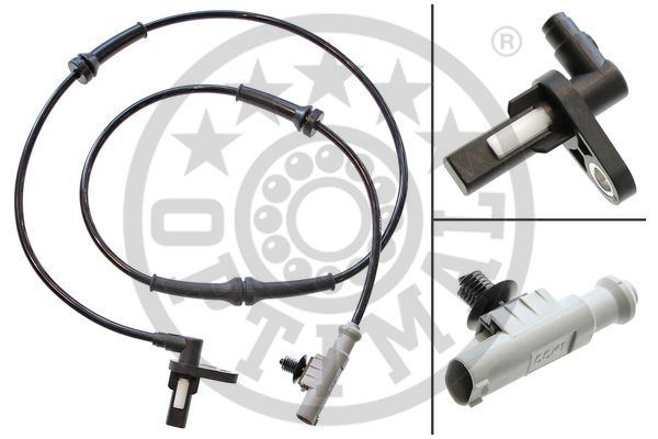 OPTIMAL 06-S207 Fren Sistemleri Sürüş Dinamiği Ayarı - LAND ROVER RANGE ROVER SPORT I (L320) uyumlu