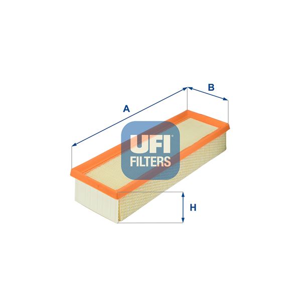 UFI 30.186.00 Motor Hava Filtresi - CITROËN C3 I (FC_, FN_) uyumlu