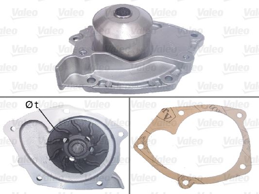 VALEO 506698 Motor Devirdaim - RENAULT MEGANE III Coupe (DZ0/1_) uyumlu