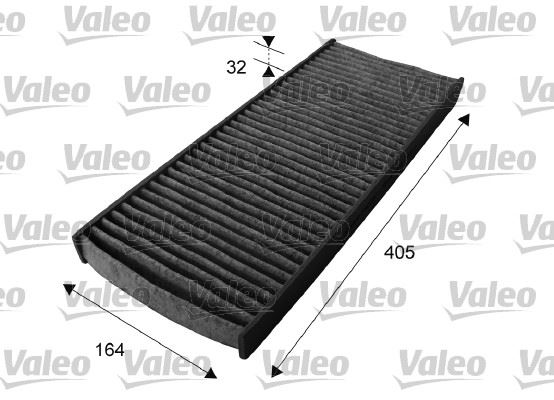 VALEO 715558 İklimlendirme Sistemi Polen Filtresi - CITROËN C8 (EA_, EB_) uyumlu
