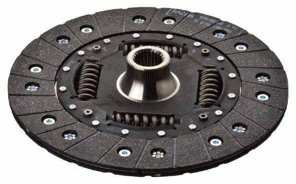 SACHS 1878 059 033 Debriyaj Sistemi Debriyaj Balatası - PORSCHE 911 (996) uyumlu