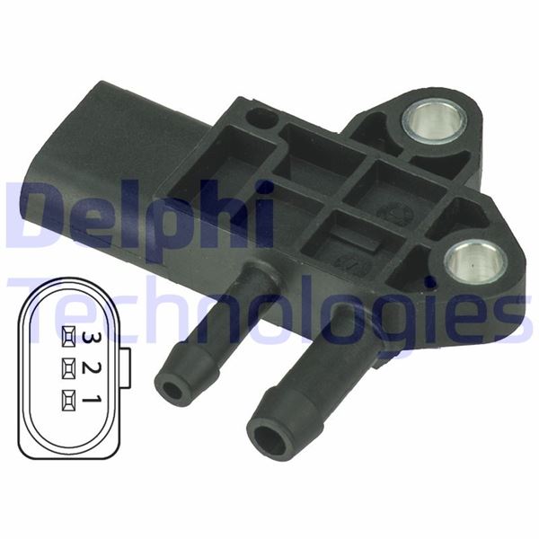 DELPHI DPS00002 Emme & Egzoz Sistemi Egzoz Sensörleri - VW SHARAN (7M8, 7M9, 7M6) uyumlu
