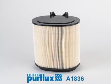 PURFLUX A1836 Motor Hava Filtresi - PORSCHE 911 (997) uyumlu