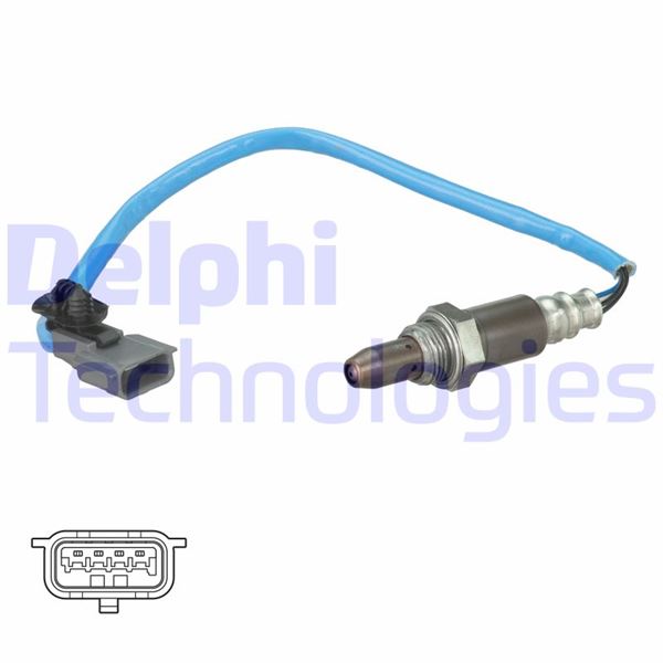 DELPHI ES21088-12B1 Emme & Egzoz Sistemi Egzoz Sensörleri - RENAULT KANGOO / GRAND KANGOO II (KW0/1_) uyumlu