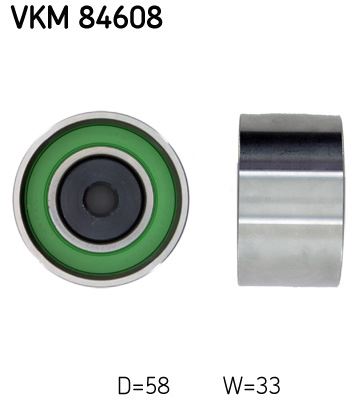 SKF VKM 84608 Motor Yönlendirme & Kılavuz Makarası - MAZDA 6 Hatchback (GG) uyumlu