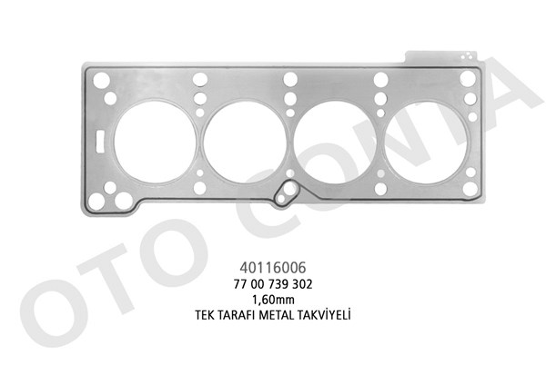Benzin Otomatiği Contası - OTOCONTA - 40116066 Ürün Görseli