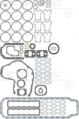 VICTOR REINZ 01-20404-20 Motor Conta Seti