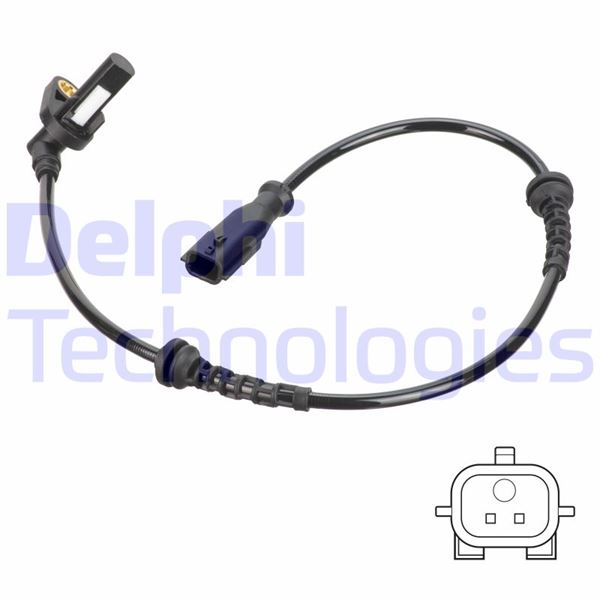 DELPHI SS20765 Fren Sistemleri Sürüş Dinamiği Ayarı - RENAULT CLIO II (BB_, CB_) uyumlu