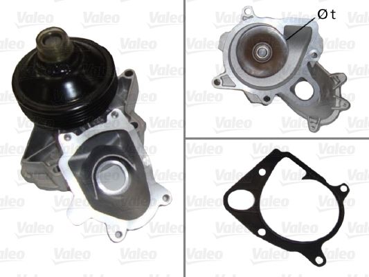 VALEO 506663 Motor Devirdaim - BMW 7 (E38) uyumlu