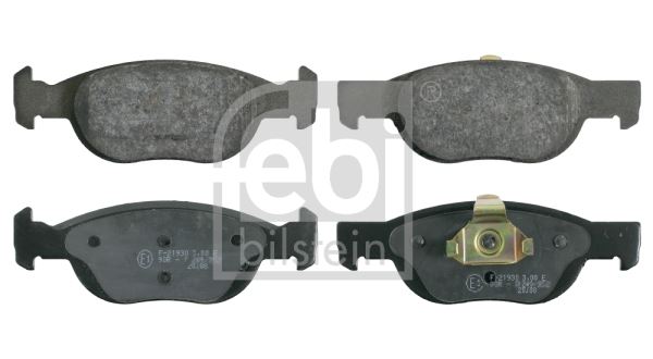 FEBI BILSTEIN 16093 Fren Sistemleri Fren Balatası - FIAT PUNTO (176_) uyumlu