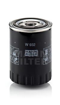 MANN-FILTER W 932 Motor Yağ Filtresi - RENAULT RAPID Kasa/büyük limuzin (F40_, G40_) uyumlu
