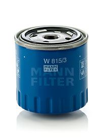 MANN-FILTER W 815/3 Motor Yağ Filtresi - RENAULT 14 (121_) uyumlu
