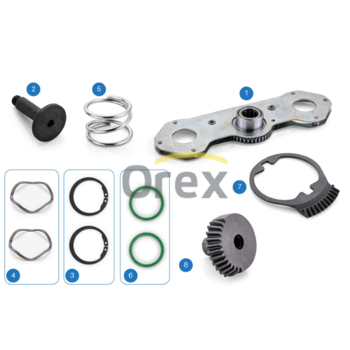 Kaliper Ayar Mekanizması Tamir Takımı - OREX - 813109 Ürün Görseli