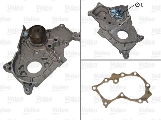VALEO 506851 Motor Devirdaim - TOYOTA AVENSIS Liftback (_T22_) uyumlu