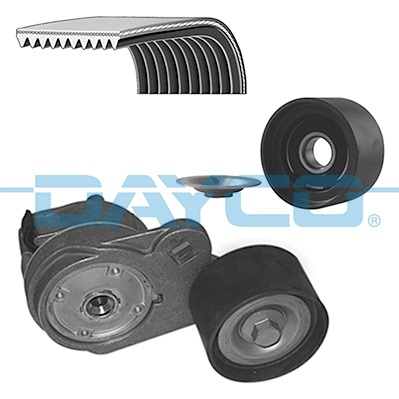DAYCO KPV186HD Motor Kayış Kasnağı