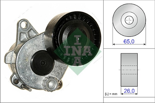 Schaeffler INA 534 0336 10 Motor Kayış Gergisi - MERCEDES-BENZ CLS (C218) uyumlu