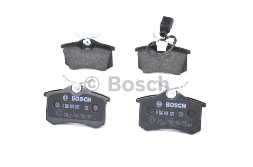 BOSCH 0 986 494 025 Fren Sistemleri Fren Balatası - FORD GALAXY I (WGR) uyumlu