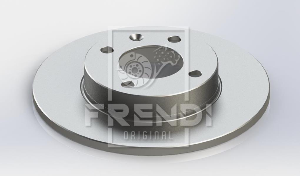 Fren Diski - FRENDI - 36008