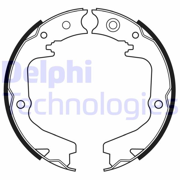 DELPHI LS2170 Fren Sistemleri El Fren Kolu - SUBARU LEGACY III Station wagon (BH) uyumlu