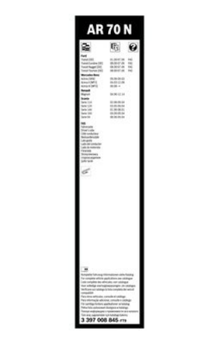 BOSCH 3 397 008 845 Kaporta & Gövde Parçaları Cam Silecek Mekanizması - MERCEDES-BENZ ACTROS MP2 / MP3 uyumlu