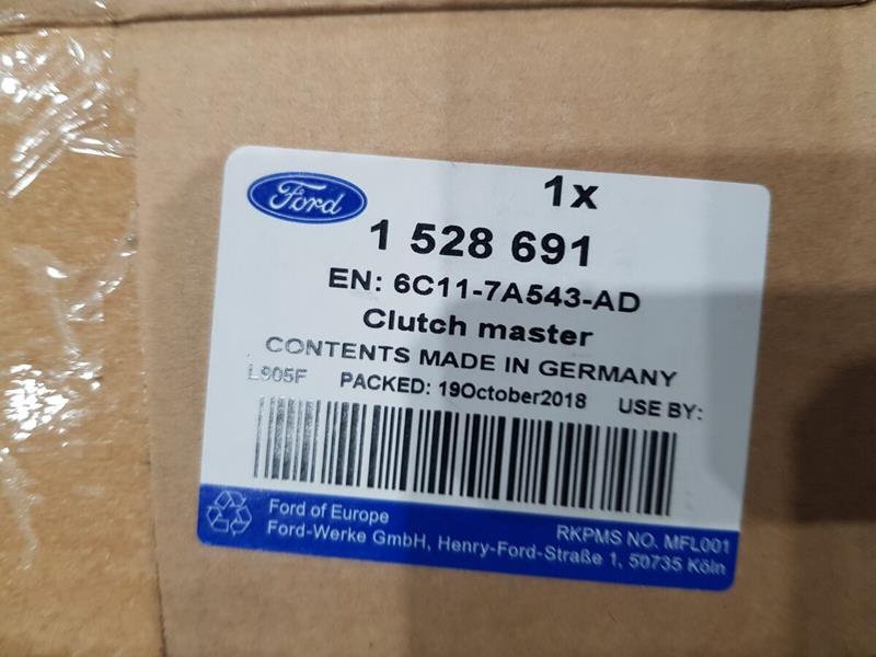 Debriyaj Merkezi - FORD ORIJINAL - 6C117A543ADN Ürün Görseli