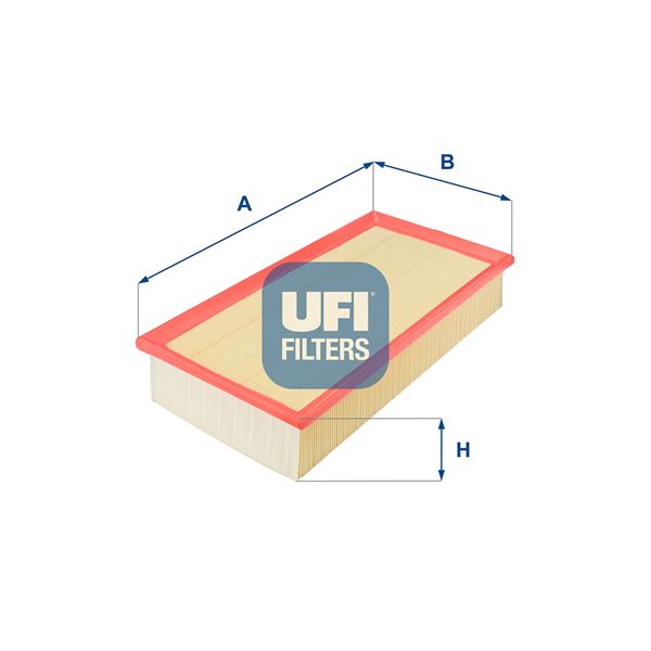 UFI 30.933.00 Motor Hava Filtresi - CITROËN AX (ZA-_) uyumlu