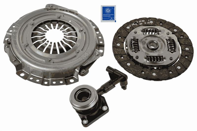 SACHS 3000 990 084 Debriyaj Sistemi Debriyaj Seti - FORD FIESTA IV (JA_, JB_) uyumlu