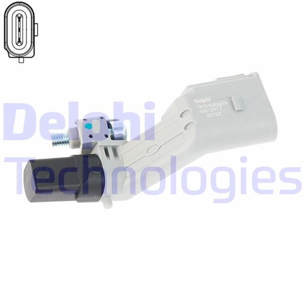 DELPHI SS12317-12B1 Ateşleme Sistemi İmpuls Verici - VW PASSAT B7 (362) uyumlu