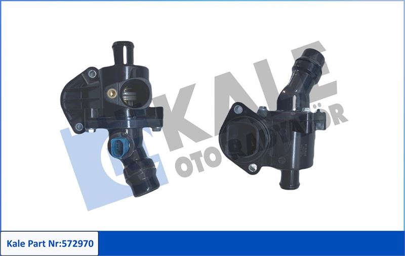 KALE OTO RADYATÖR 572970 Motor Termostat - AUDI A4 B6 (8E2) uyumlu