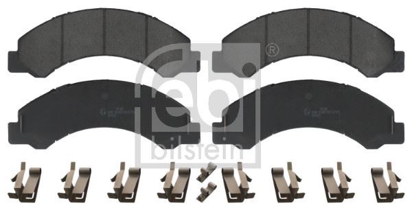 FEBI BILSTEIN 16952 Fren Sistemleri Fren Balatası - TOYOTA DYNA Platform şasi (KD_, LY_, _Y2_, _U3_, _U4_, _U6_, _U8_) uyumlu