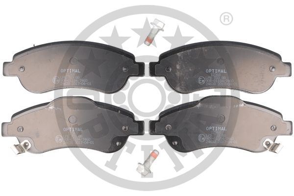 OPTIMAL BP-12368 Fren Sistemleri Fren Balatası - HONDA CR-V III (RE_) uyumlu