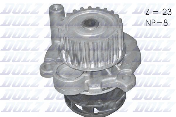 DOLZ A186 Motor Devirdaim - AUDI A4 B5 (8D2) uyumlu