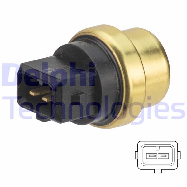DELPHI TS10525 Soğutma Sistemi Kontrol Ünitesi - VW VENTO (1H2) uyumlu