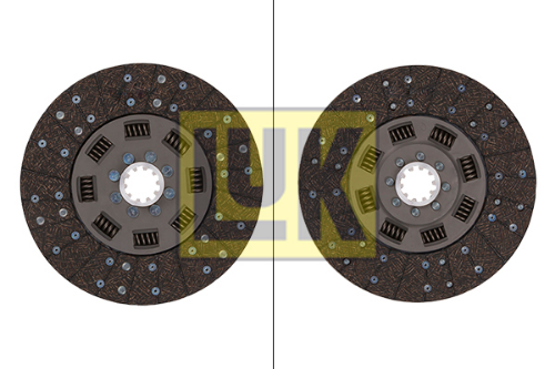 Schaeffler LuK 328 0168 10 Debriyaj Sistemi Debriyaj Balatası - MERCEDES-BENZ T2/L Panelvan/Van uyumlu