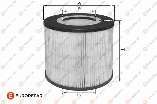 EUROREPAR 1682267380 Motor Hava Filtresi - MERCEDES-BENZ A-SERISI (W168) uyumlu