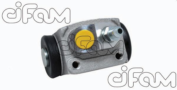 CIFAM 101-819 Fren Sistemleri Fren Körüğü - HYUNDAI ATOS (MX) uyumlu