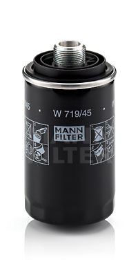MANN-FILTER W 719/45 Motor Yağ Filtresi - VW PASSAT B7 (362) uyumlu