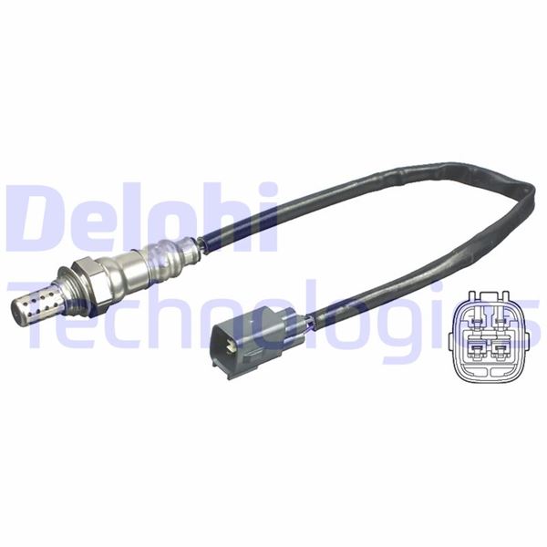 DELPHI ES20445-12B1 Emme & Egzoz Sistemi Egzoz Sensörleri - TOYOTA COROLLA Compact (_E11_) uyumlu